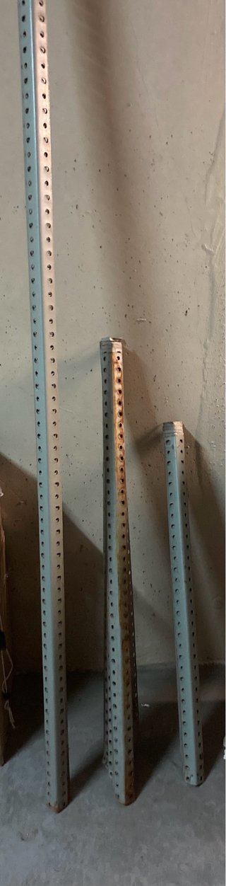 Barras para estantería Permar (metal)