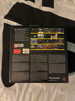 PlayStation Classic Mini
