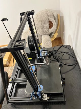 Impressora 3D Creality com sensor de nivelamento