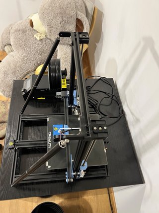 Impressora 3D Creality com sensor de nivelamento