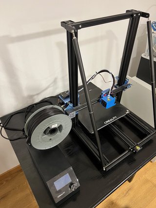 Impressora 3D Creality com sensor de nivelamento