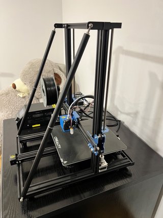 Impressora 3D Creality com sensor de nivelamento