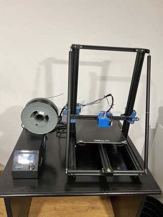 Impressora 3D Creality com sensor de nivelamento
