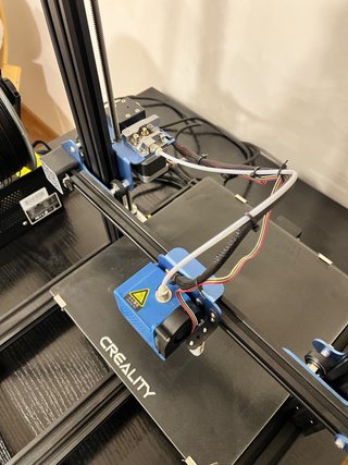 Impressora 3D Creality com sensor de nivelamento
