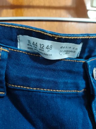 Pantalón vaquero mujer Primark Talla 44