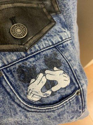 Cazadora Desigual Mickey Mouse Talla 10