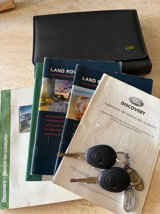 Land Rover Discovery 2004