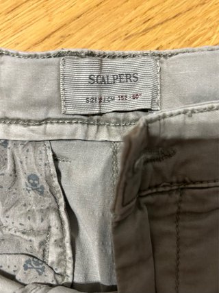 Pantalón cargo Scalpers niño T.12