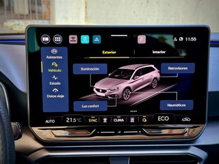 Seat Leon Sportstourer 1.5 eHybrid 150 kW