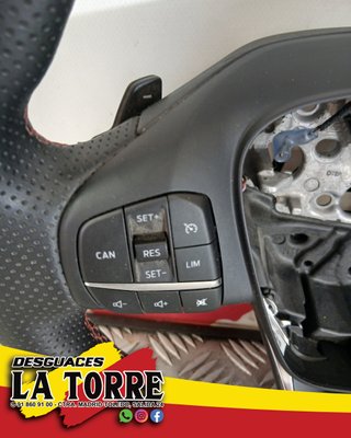 Volante Ford Fiesta MK7 y Puma con levas.