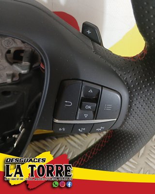 Volante Ford Fiesta MK7 y Puma con levas.