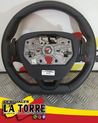 Volante Ford Fiesta MK7 y Puma con levas.