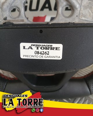 Volante Ford Fiesta MK7 y Puma con levas.