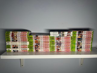 Naruto mangas del 1-17 & 27