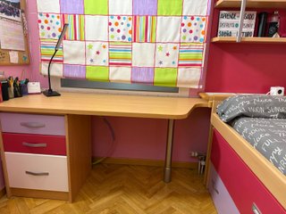 Dormitorio juvenil completo