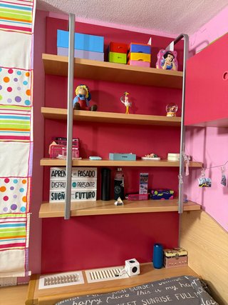 Dormitorio juvenil completo