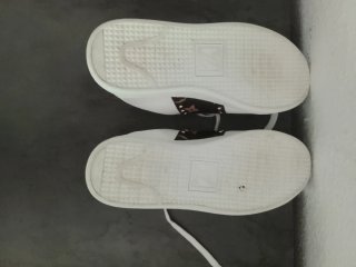 Zapatillas Louis Vuitton Blancas y Marrones