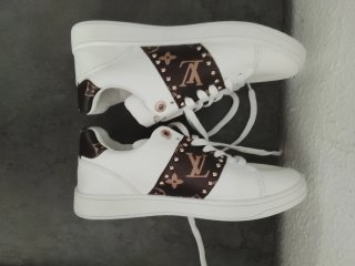 Zapatillas Louis Vuitton Blancas y Marrones