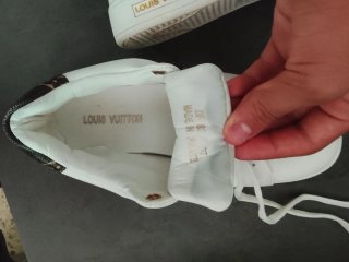 Zapatillas Louis Vuitton Blancas y Marrones