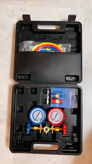 Kit Manómetro VEVOR RS-1.5 Bomba Vacío