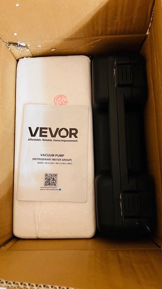 Kit Manómetro VEVOR RS-1.5 Bomba Vacío