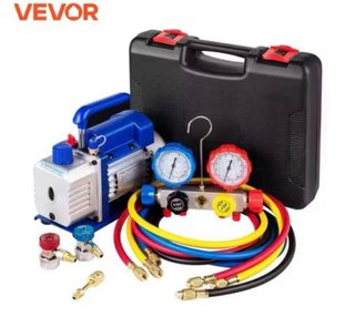 Kit Manómetro VEVOR RS-1.5 Bomba Vacío