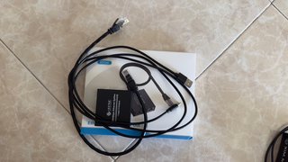 Adaptador Ethernet 1 a 2 Salidas 1000mps