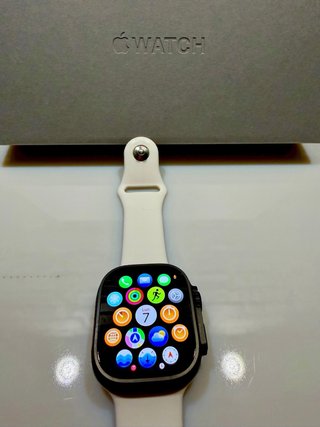 Apple Watch Ultra Titanio Negro 49mm