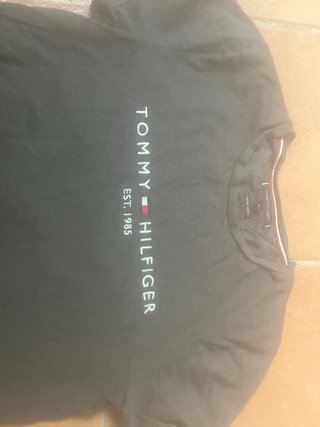 3 T-shirt Tommy Hilfiger Grigia Taglia M