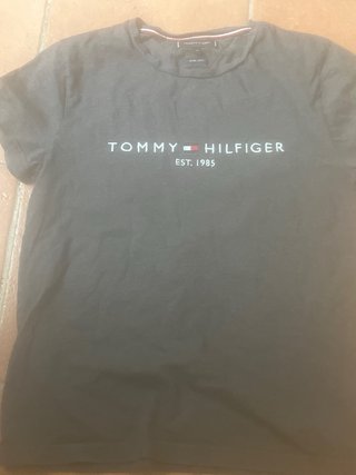 3 T-shirt Tommy Hilfiger Grigia Taglia M
