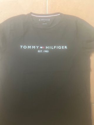 3 T-shirt Tommy Hilfiger Grigia Taglia M