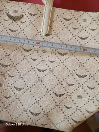 Tote Monogram XL Zadig Voltaire Blanco