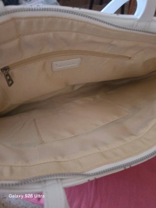 Tote Monogram XL Zadig Voltaire Blanco