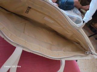 Tote Monogram XL Zadig Voltaire Blanco