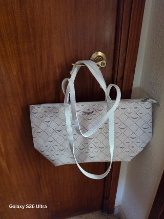 Tote Monogram XL Zadig Voltaire Blanco