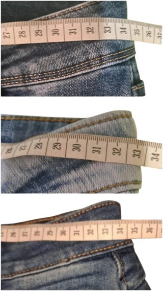 Lote 3 Pantalones Vaqueros Azules