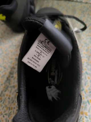 Zapatos U-Power Gris y Amarillo