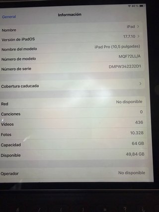iPad Pro 10.5 + Teclado