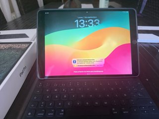 iPad Pro 10.5 + Teclado