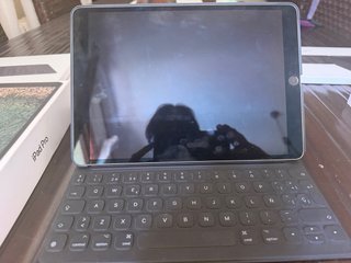 iPad Pro 10.5 + Teclado
