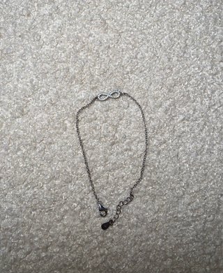 Pulsera Plata 925 Infinito Circonitas