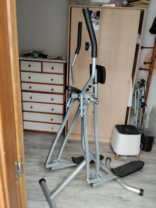 Elíptica de ejercicio