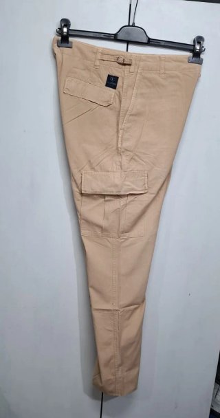 Pantaloni cargo Valentino beige taglia 46
