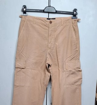 Pantaloni cargo Valentino beige taglia 46