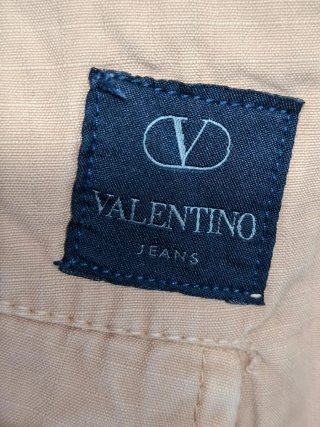 Pantaloni cargo Valentino beige taglia 46