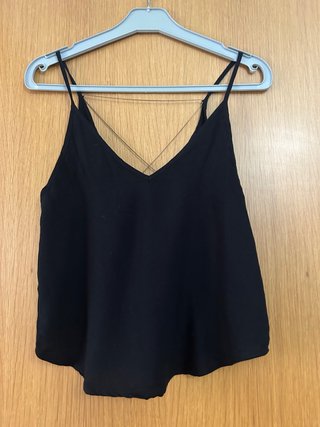 Top negro talla S