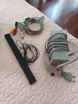 Consola Nintendo Wii Negra + Accesorios