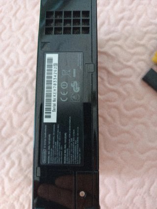 Consola Nintendo Wii Negra + Accesorios