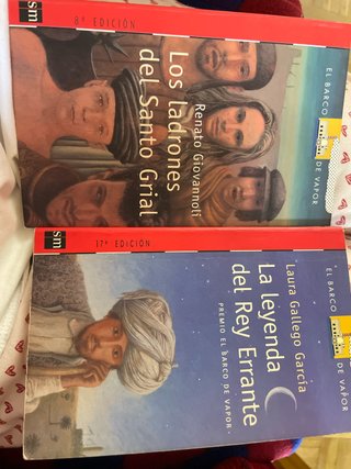 Libros SM coleccion Barco de Vapor