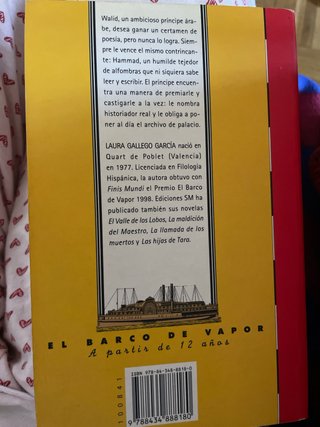 Libros SM coleccion Barco de Vapor